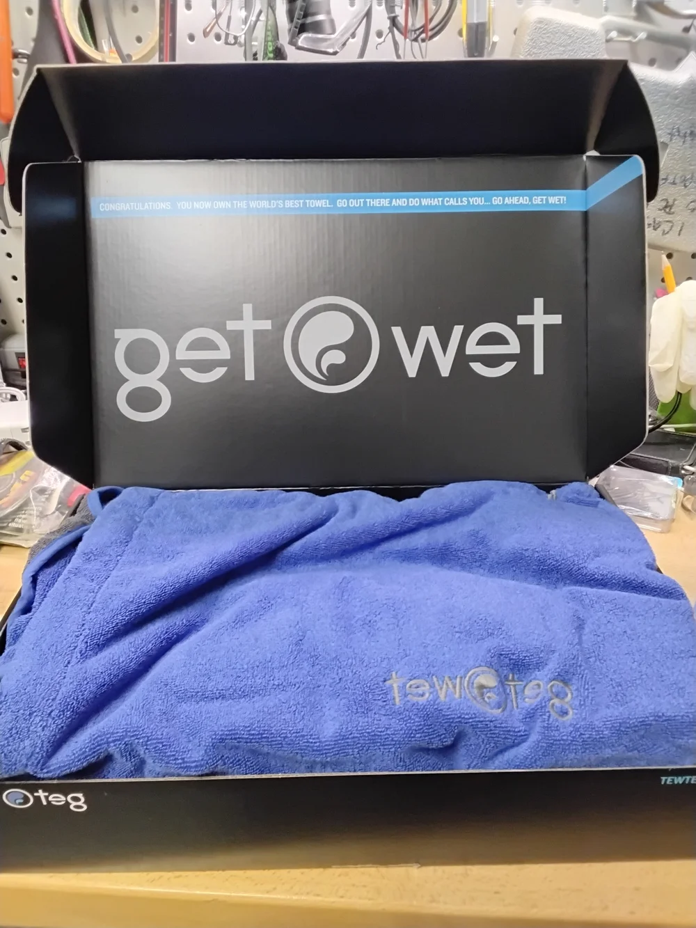 TewoTeg (4Monster) Microfiber Reversed Travel Towel 